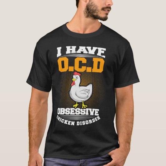 Chicken Farmer Grower Backyard Flock Egg Hen T-Shirt (Vorderseite)