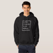 Chicken Farmer Lover Chicken Egg Hoodie (Vorne ganz)