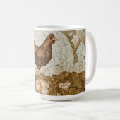 Chicken Farmyard Mug Kaffeetasse (VorderseiteRechts)