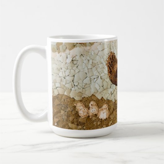 Chicken Farmyard Mug Kaffeetasse (Links)