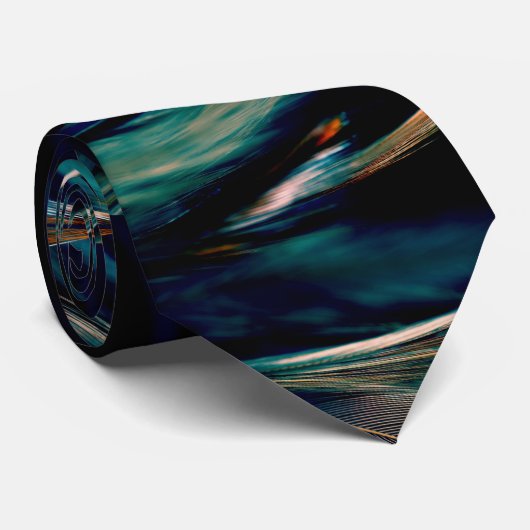 Chicken Feathers Krawatte (Gerollt)