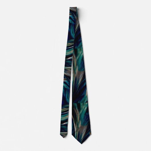 Chicken Feathers Krawatte (Rückseite)