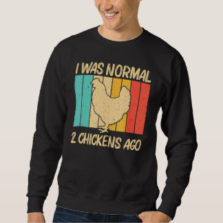 Chicken For Men Women Chicken Farmer Poultry Sweatshirt