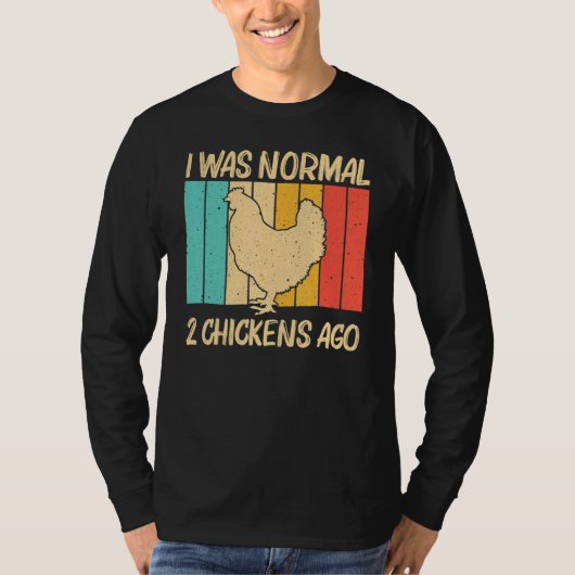 Chicken For Men Women Chicken Farmer Poultry T-Shirt (Vorderseite)
