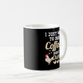 Chicken Fried Steak Apparel - Funny Steaks Lover D Kaffeetasse (VorderseiteRechts)