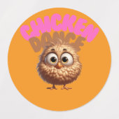 Chicken Fun Labels Etiketten (Design 1)