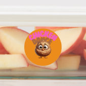 Chicken Fun Labels Etiketten (Befestigt)