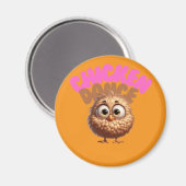 Chicken Fun Magnet (Vorderseite/Rückseite)