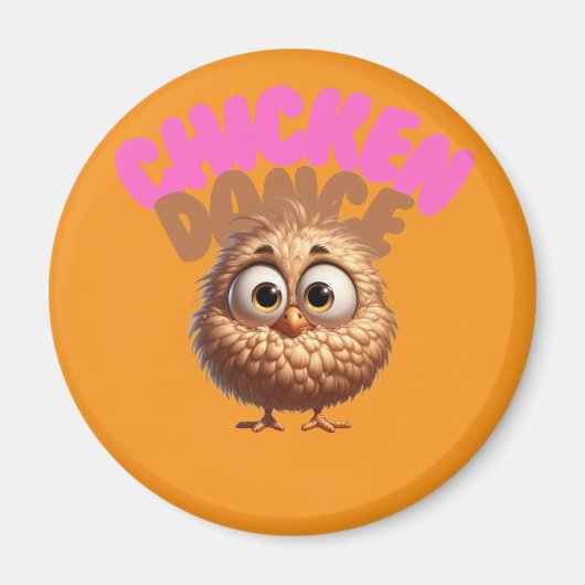 Chicken Fun Magnet (Vorne)