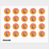 Chicken Fun Sticker (Blatt)