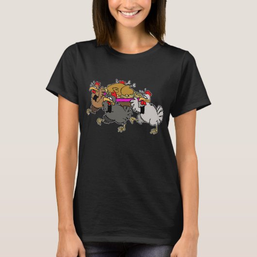 Chicken funeral T-Shirt (Vorderseite)