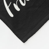 Chicken Funny Fried But Fabulous Graphic Women Chi Fleecedecke (Ecke)