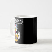 Chicken Game Humorous Family Tee - Uni-adults &amp Kaffeetasse (Vorderseite Links)