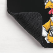 Chicken Game Humorous Family Tee - Uni-adults & Mousepad (Ecke)