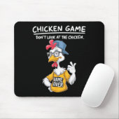 Chicken Game Humorous Family Tee - Uni-adults & Mousepad (Mit Mouse)