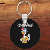 Chicken Game Humorous Family Tee - Uni-adults & Schlüsselanhänger (Vorderseite)