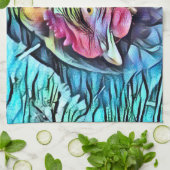 CHICKEN GESCHIRRTUCH (Gefaltet)