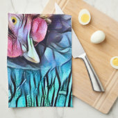 CHICKEN GESCHIRRTUCH (Viertel Falte)