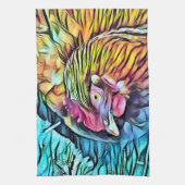 CHICKEN GESCHIRRTUCH (Vertikal)