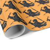 Chicken Gift Wrap Geschenkpapier (Rolleneckpunkt)