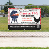 CHICKEN GRILLEN Fundraiser PTO PTA Church Banner (InSitu)