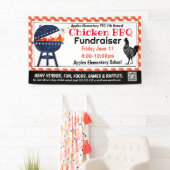 CHICKEN GRILLEN Fundraiser PTO PTA Church Banner (Insitu)