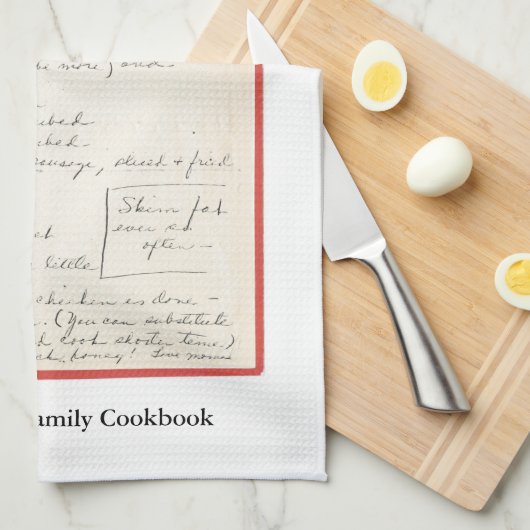 Chicken Gumbo Recipe Mutter Handtuch (Viertel Falte)