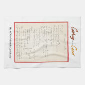 Chicken Gumbo Recipe Mutter Handtuch (Horizontal)