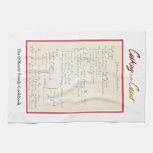 Chicken Gumbo Recipe Mutter Handtuch (Horizontal)