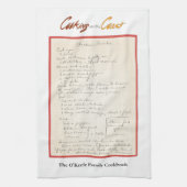 Chicken Gumbo Recipe Mutter Handtuch (Vertikal)