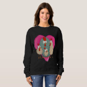 Chicken H Sweatshirt (Vorne ganz)
