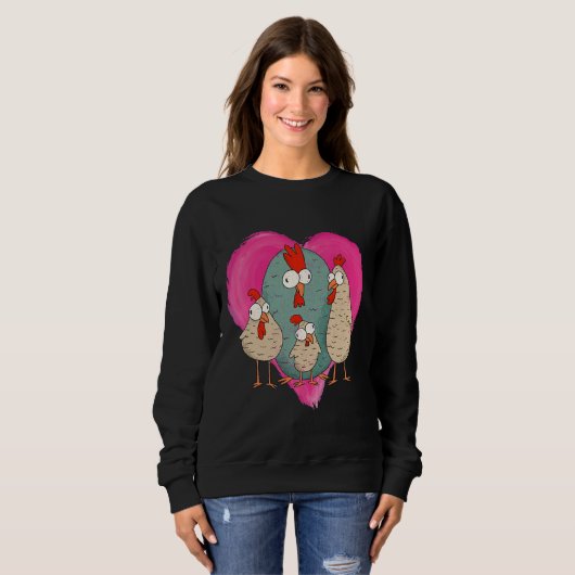 Chicken H Sweatshirt (Vorne ganz)