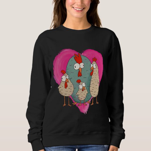 Chicken H Sweatshirt (Vorderseite)