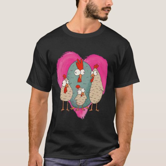 Chicken H T-Shirt (Vorderseite)