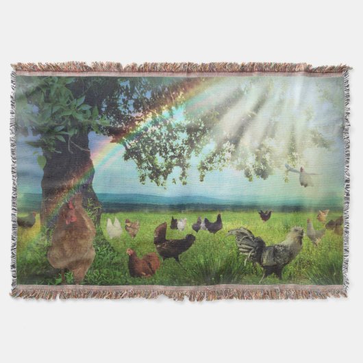 Chicken Heaven Decke (Vorderseite)