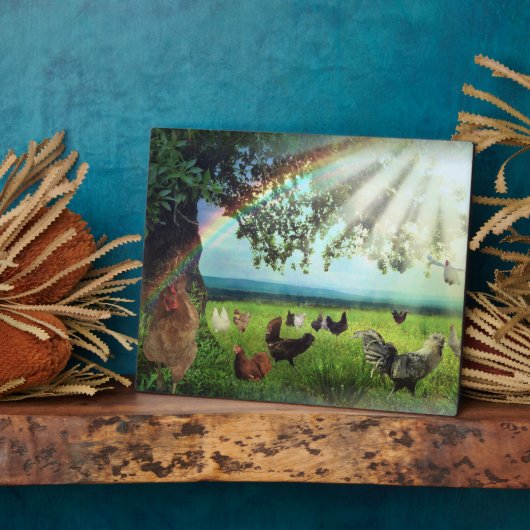 Chicken Heaven Fotoplatte (Seite)
