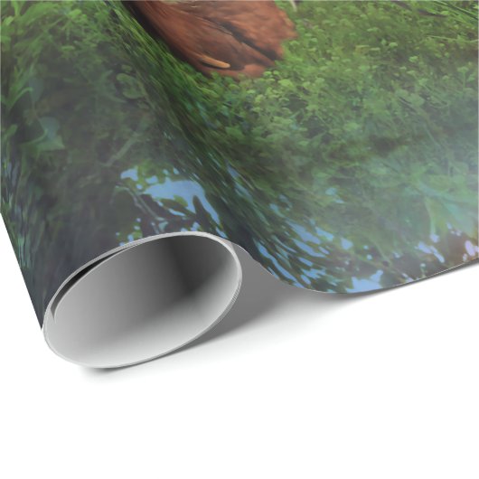 Chicken Heaven Geschenkpapier (Rolleneckpunkt)