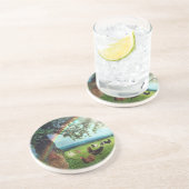 Chicken Heaven Getränkeuntersetzer (Seite)