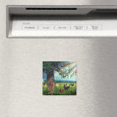 Chicken Heaven Magnet (In Situ (Geschirrspüler))
