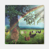 Chicken Heaven Magnet (Vorne)