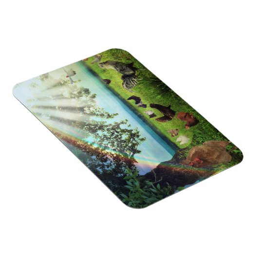 Chicken Heaven Magnet (Rechte Seite)