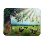 Chicken Heaven Magnet (Horizontal)
