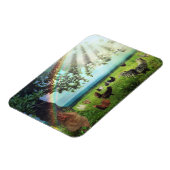 Chicken Heaven Magnet (Linke Seite)