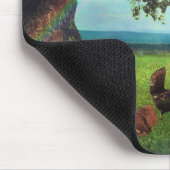 Chicken Heaven Mousepad (Ecke)