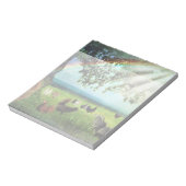 Chicken Heaven Notizblock (Rotiert)