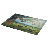 Chicken Heaven Schneidebrett (Ecke)