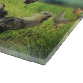 Chicken Heaven Schneidebrett (Ecke)