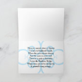 Chicken Heaven Sympathy Card Karte (Innenseite)