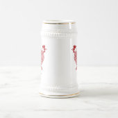 Chicken Hen Bierglas (Mittel)