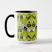Chicken Hen Folk Tasse (Links)